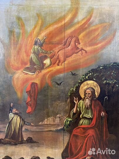Храмовая пророк Илья датированная 1911 год