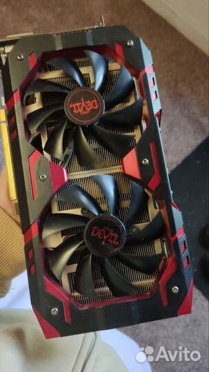 Видеокарта rx 580 8gb
