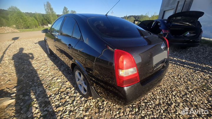 Nissan Primera 1.6 МТ, 2006, 213 950 км