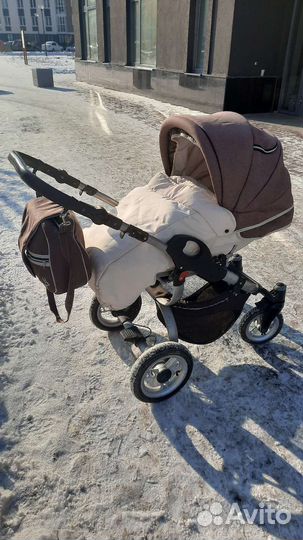Детская коляска Reindeer City 2 в 1