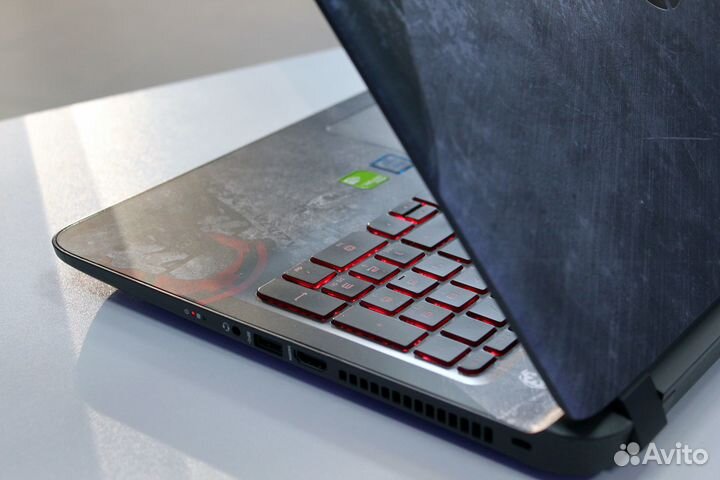 Игровой HP i7/8Gb/SSD+HDD/Nvidia