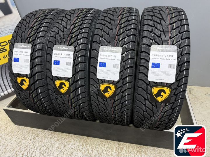 Cordiant Winter Drive 2 SUV 215/65 R17 103T