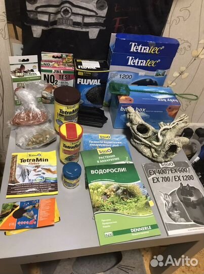 Аквариум с тумбой бу