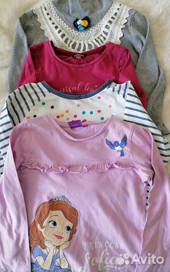 Кофта для девочки 110