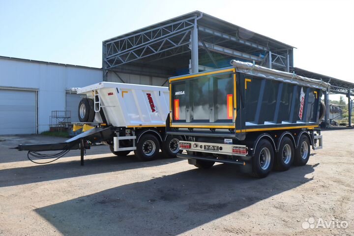 Полуприцеп самосвальный Mega MNW 3, 2023