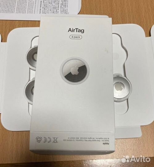 Apple AirTag / трекер