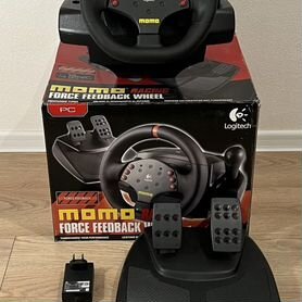 Игровой руль logitech momo racing