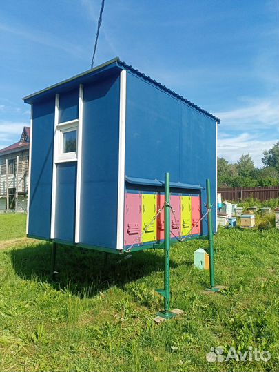 Апидомик (продажа,аренда,апи-комнаты) Обслуживание