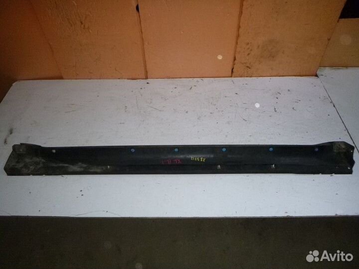 Накладка на порог левая mitsubishi outlander XL (C