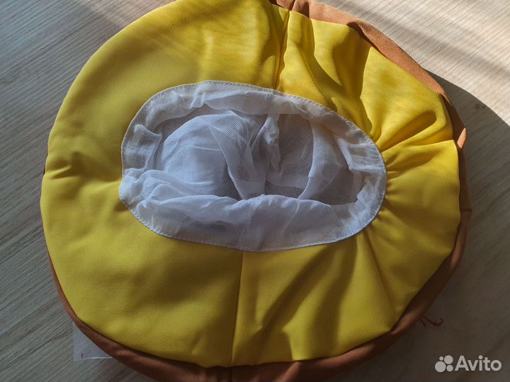 Карнавальная шапочка Гриб Масленок