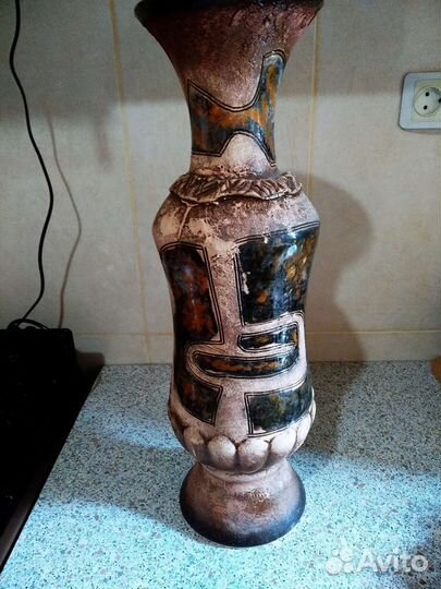 Ваза напольная керамика