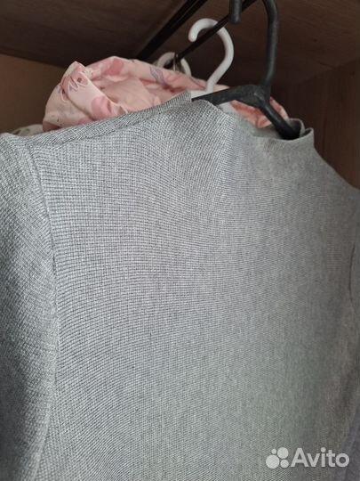 Платье тёплое 44-46, расклешенное