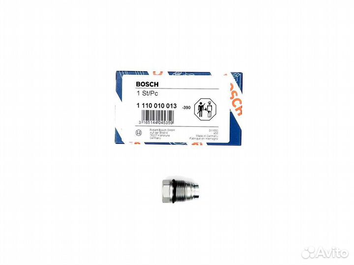 Клапан ограничения давления на рампе