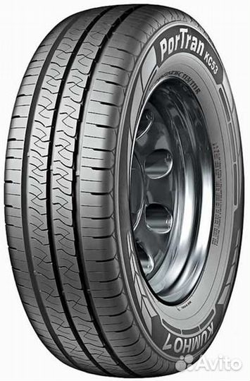 Kumho PorTran KC53 225/75 R16 120R
