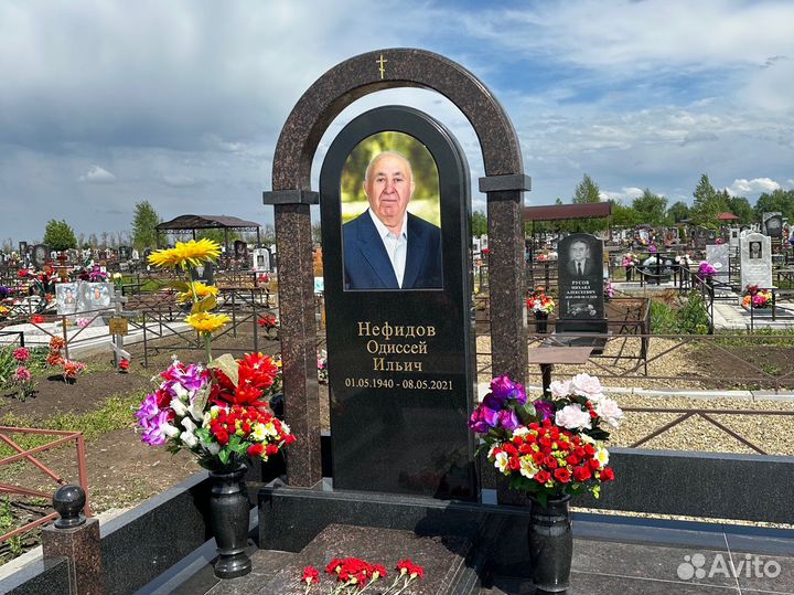 Изготовление и установка памятников