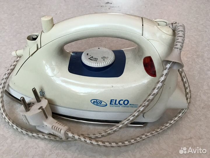 Утюг elco (Финляндия)