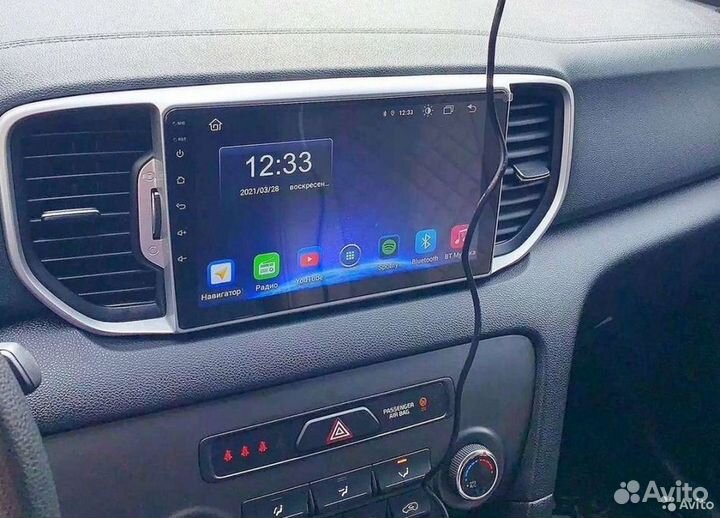 Магнитола Kia Sportage 4 Navi WiFi HiFi