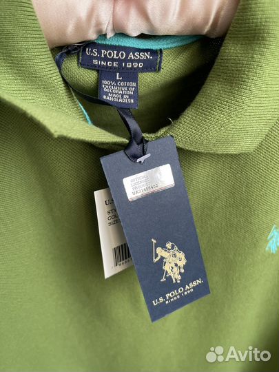 Футболка поло Us polo assn