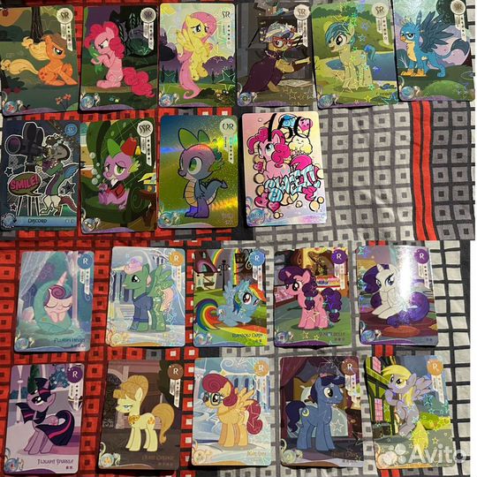 My little pony искорка