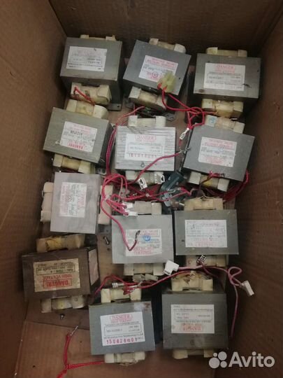 Трансформатор микроволновой печи