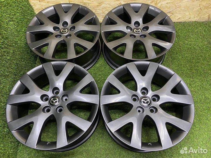 Оригинальные диски R-18 Mazda CX-7 CX-5 6