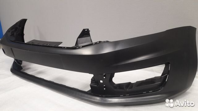Бампер Volkswagen Polo Поло рестайлинг Корея