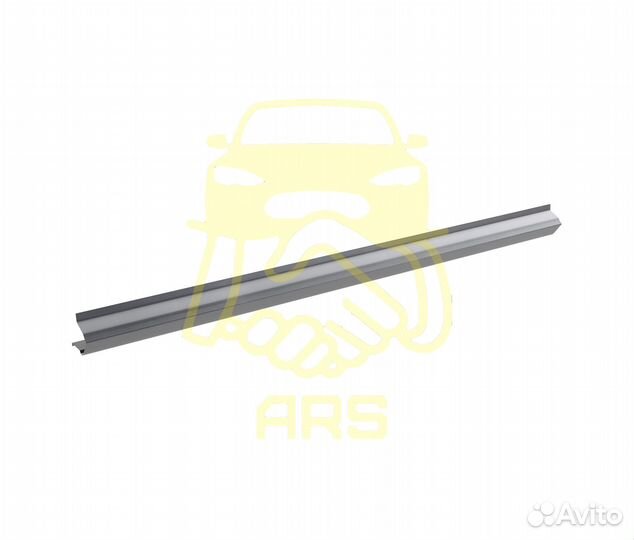 Ремонтные пороги Audi A6 C6 Сед