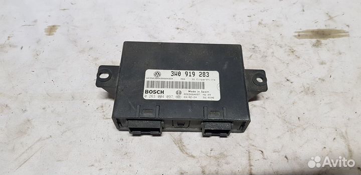 Bentley Continental GT Блок парктроников