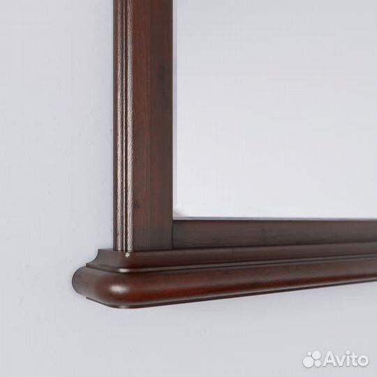 Зеркало настенное в деревянной раме эмаль Италия