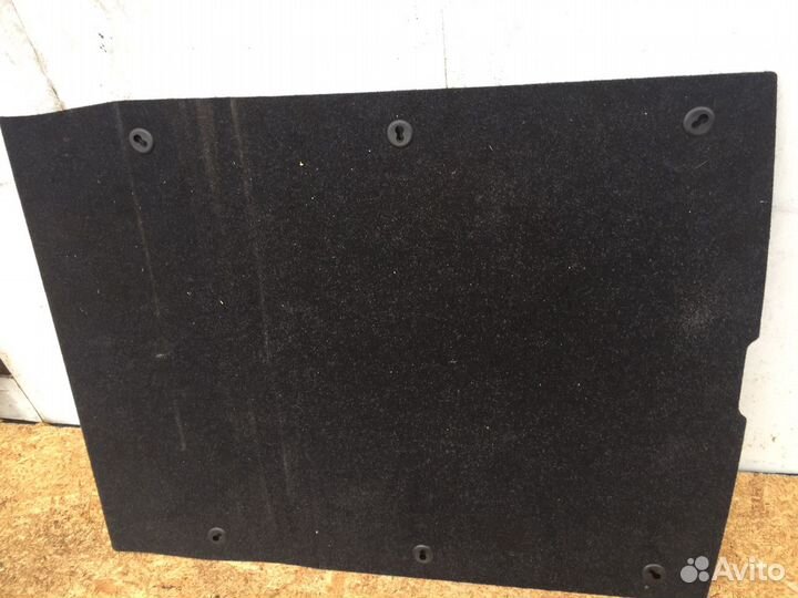 Пол багажника на BMW F32