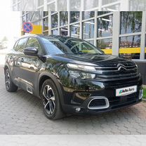 Citroen C5 Aircross 1.5 AT, 2020, 107 300 км, с пробегом, цена 2 100 000 руб.