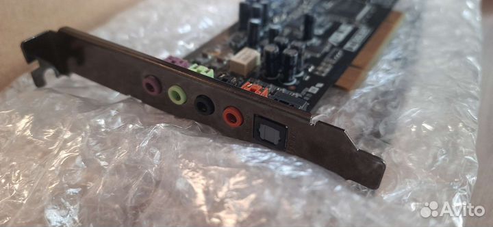 Внутренняя звуковая карта asus Xonar DG