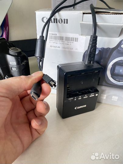 Зеркальный фотоаппарат canon 5d 2 ii