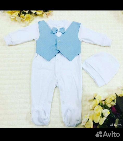 Конверт на выписку для мальчика