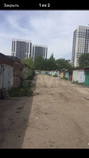 Гараж, 19 м²