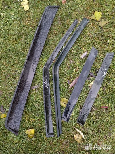 Ветровики на ваз 2109 2114