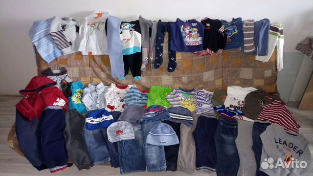 Вещи на мальчика 1-2 года