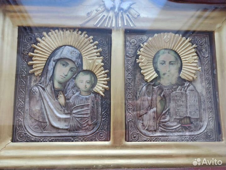 Венчальная пара. Крестьянинов с сыновьями в мстере