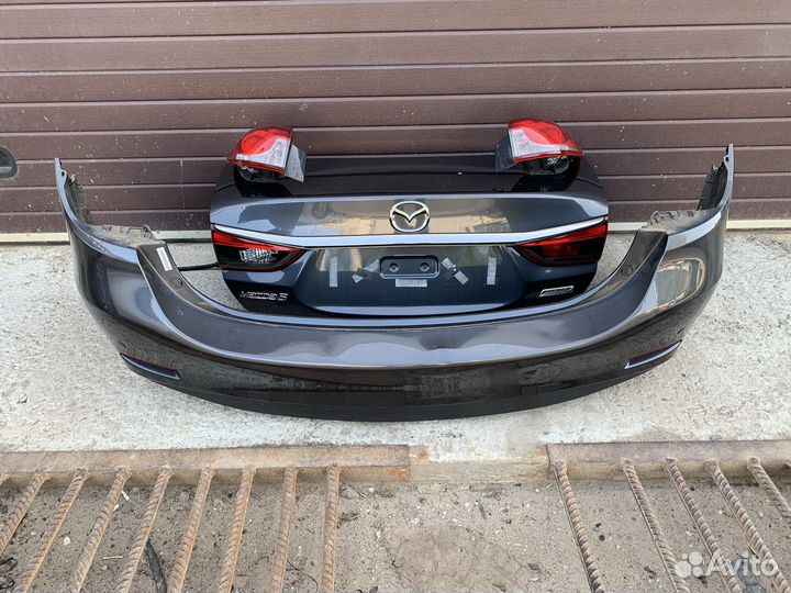 Mazda 6 GJ - Задняя часть кузова