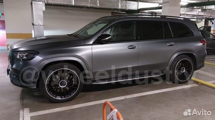 Кованые диски R22 в наличии для Mercedes GLS/GLE