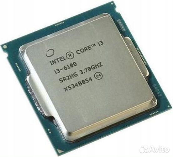 Процессор Intel Core i3-6100 LGA1151