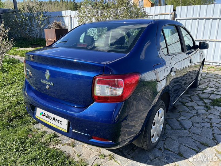 Renault Logan 1.6 МТ, 2017, 75 800 км