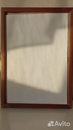 Рамка для фото, рамка со стеклом, фоторамка A4