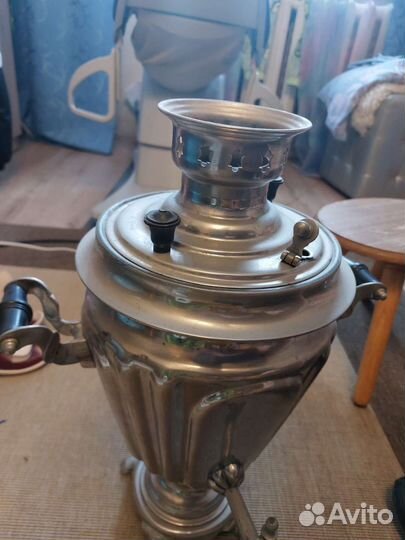 Самовар оригиналный Тульский новый Рюмка