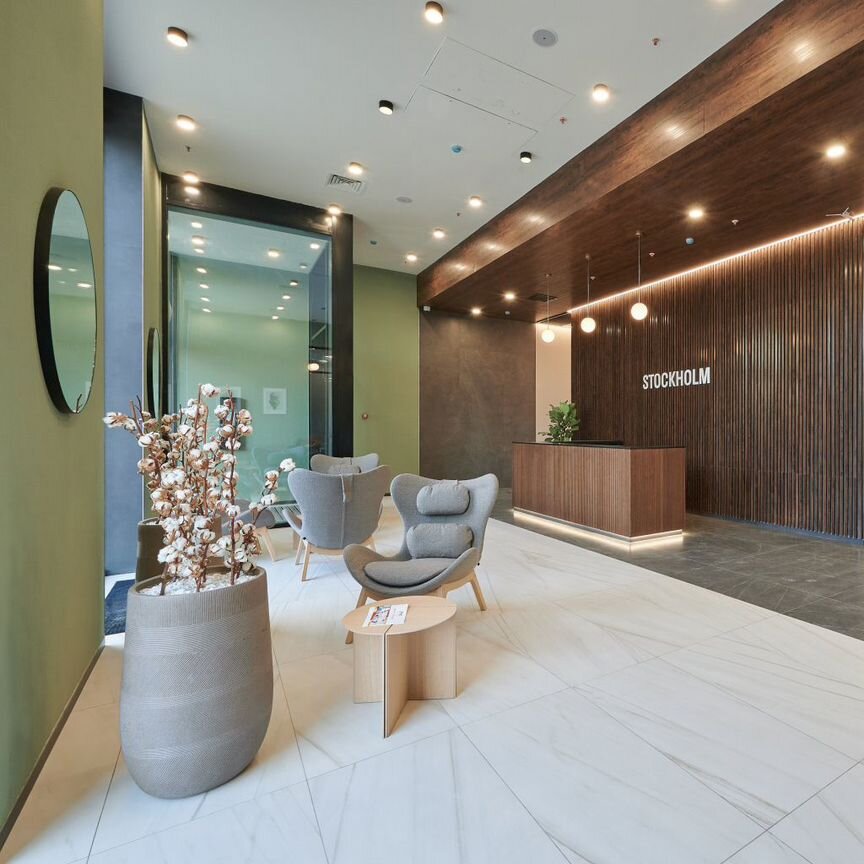 2-к. квартира, 60,7 м², 11/30 эт.