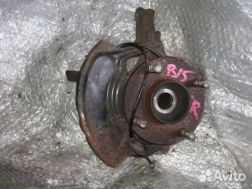 Ступица перед право nissan FB15, WFY11, QG10 AD '9