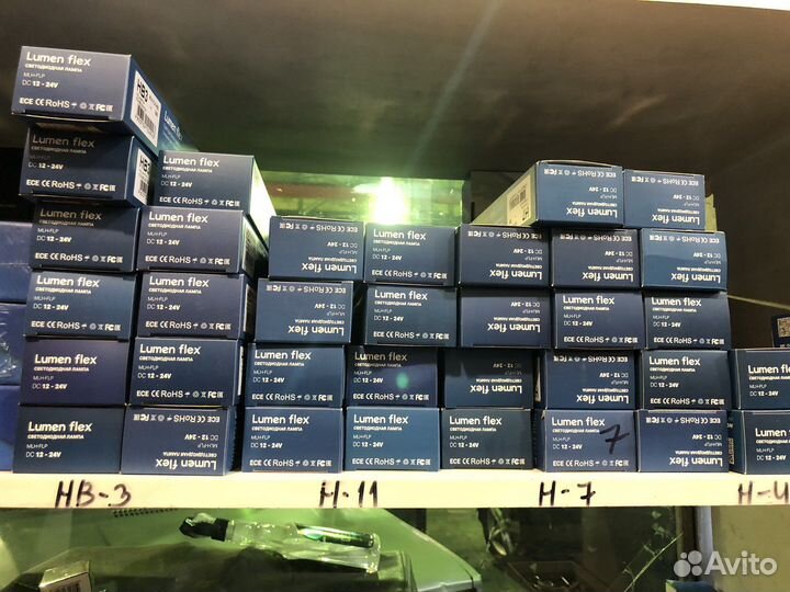 Лампочки Леды и обычные