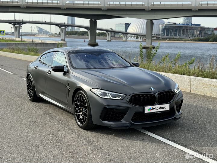 BMW M8 серия Gran Coupe 4.4 AT, 2021, 13 100 км