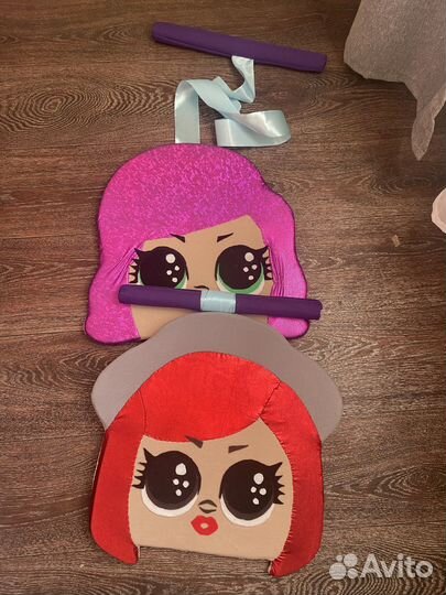 Игровой реквизит, моталка Лол