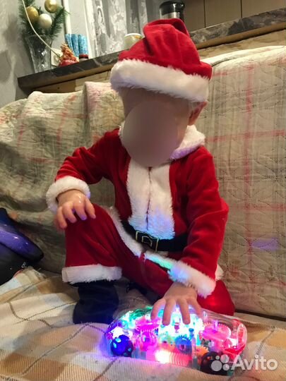 Новогодний костюм mothercare 80